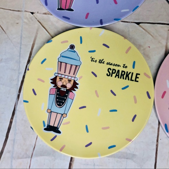 the cellar Dining The Cellar Nutcracker Appetizer Plates Set Of 4